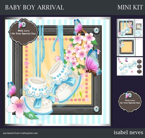 Baby Boy Arrival