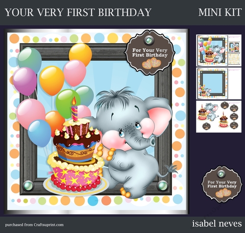 Your Very First Birthday