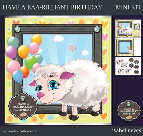 Have A Baa_rilliant Birthday