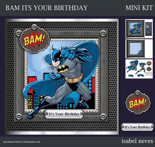 Bam Its Your Birthday