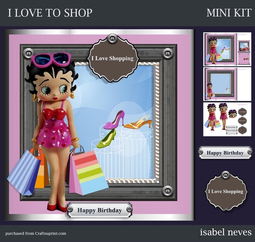 I Love To Shop
