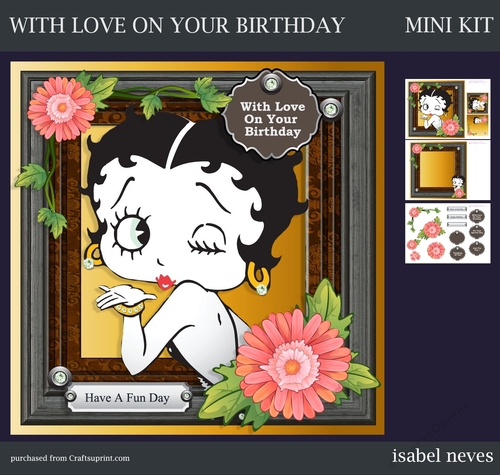 With Love On Your Birthday