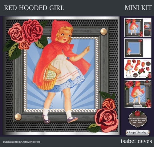 Red Hooded Girl
