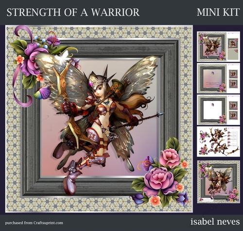 Strength Of A Warrior Princess