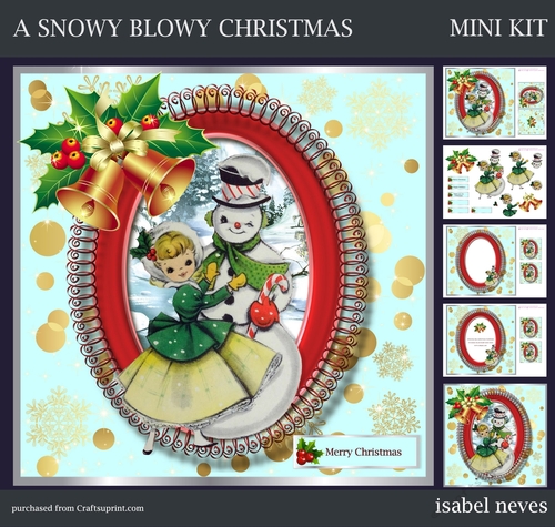 A Snowy Blowy Christmas