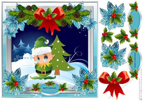 Jolly Bright Christmas 4