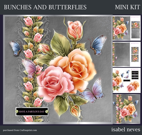 Bunches And Butterflies