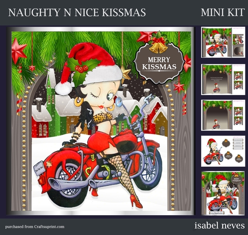 Naughty N Nice Kissmas