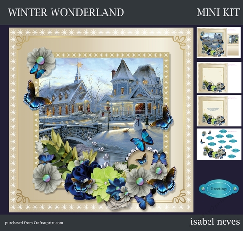 Christmas Winter Wonderland