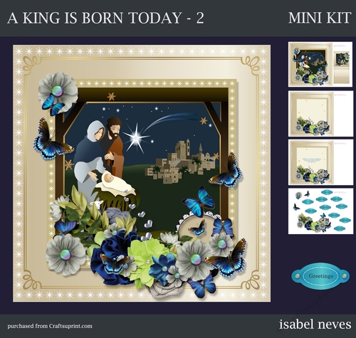 A King Is Born Today - 2