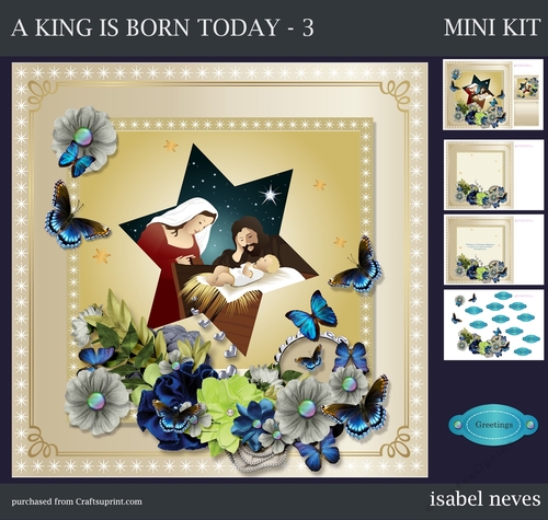 A King Is Born Today - 3