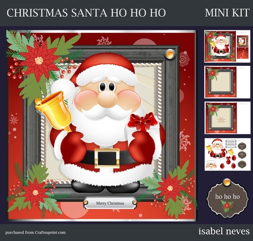 Christmas Santa Ho Ho Ho