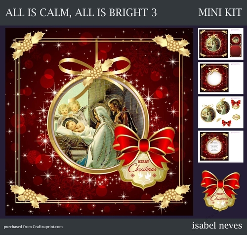 All Is Calm, All Is Bright 3