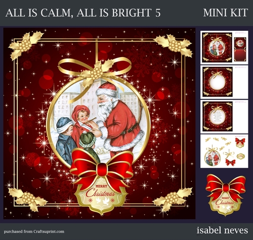 All Is Calm, All Is Bright 5