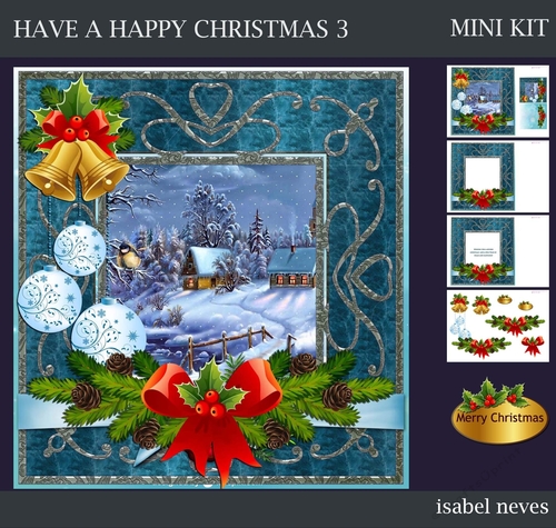 Have A Happy Christmas 3