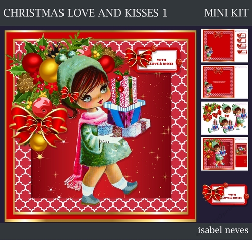 Christmas Love And Kisses 1