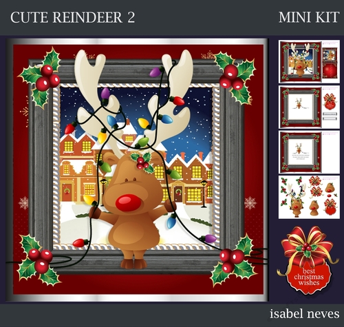 Cute Reindeer 2