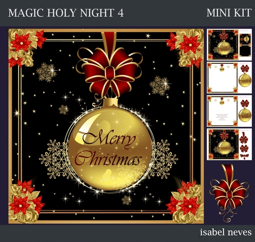 Christmas Magic Holy Night 4