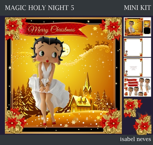 Christmas Magic Holy Night 5