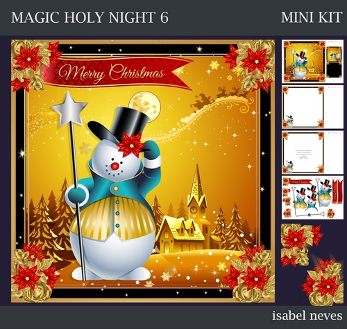 Christmas Magic Holy Night 6