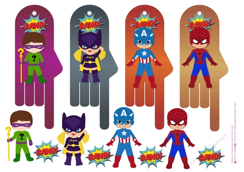 Bang Youre My Hero Toppers / Bookmarks / Tags