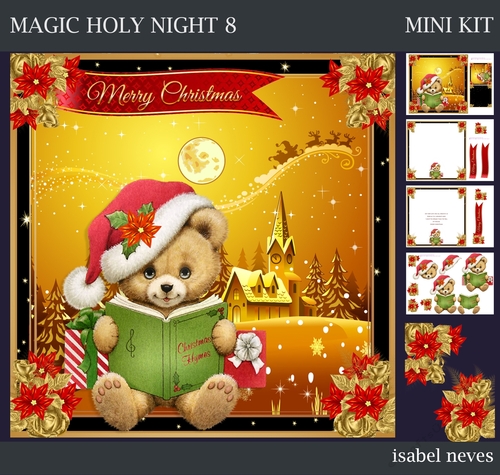 Christmas Magic Holy Night 8