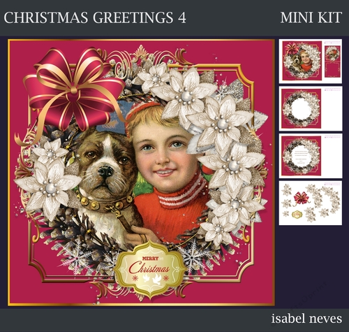 Christmas Greetings 4
