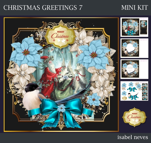 Christmas Greetings 8