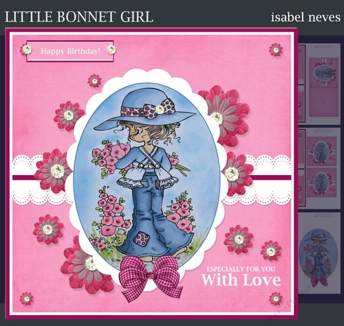 Little Bonnet Girl