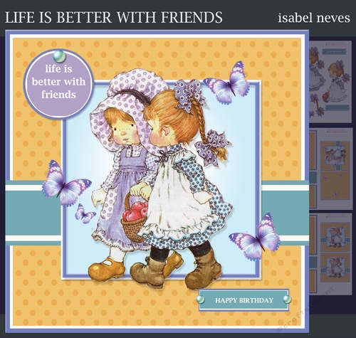 Life Is Better With Friends