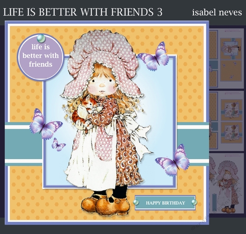 Life Is Better With Friends 3