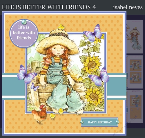 Life Is Better With Friends 4