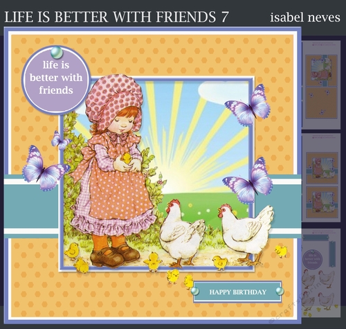 Life Is Better With Friends 7