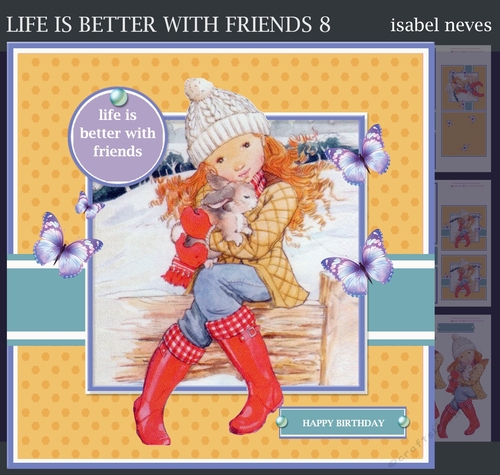 Life Is Better With Friends 8