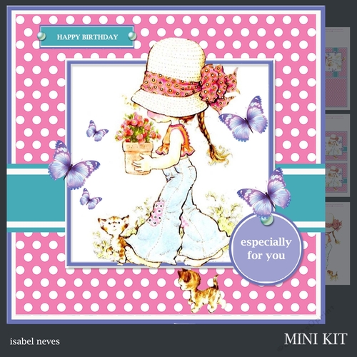 Little Bonnet Girls 3