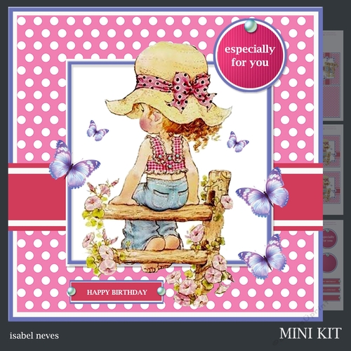 Little Bonnet Girls 4
