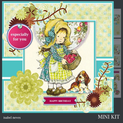 Little Bonnet Girls 5