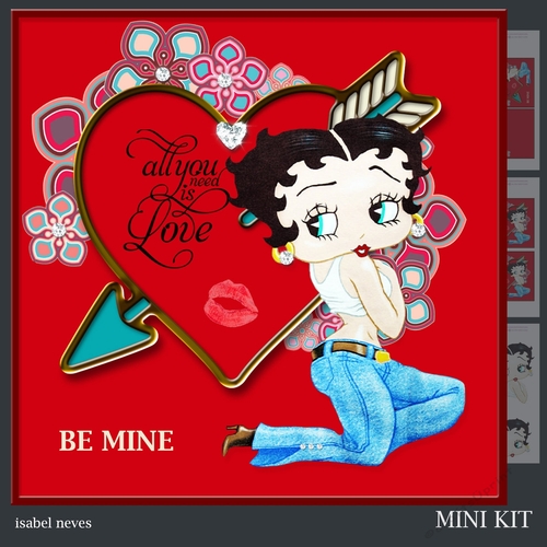 Valentine All You Need Is Love