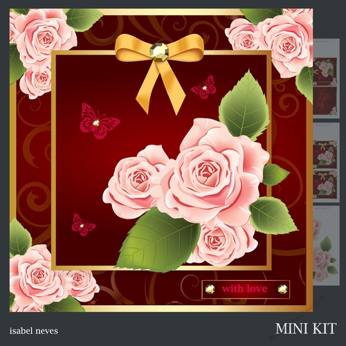 Floral Roses
