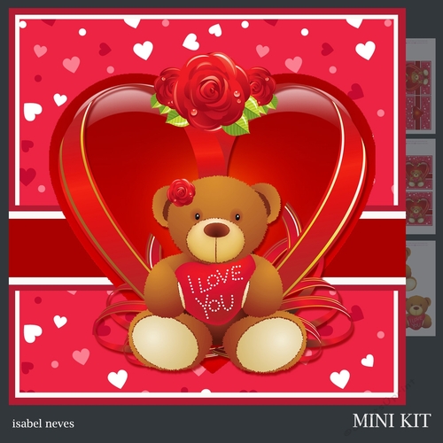 Valentine Love Is All 2