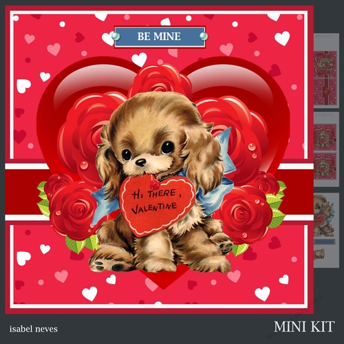 Valentine Love Is All 3