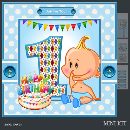Boy First Birthday