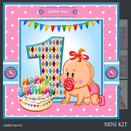 Girl First Birthday