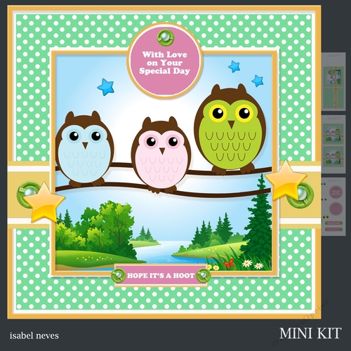 Three Little Owls