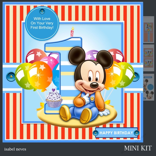 Your Very First Birthday