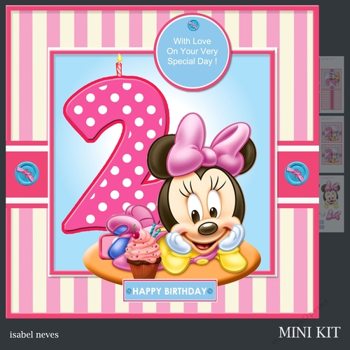 Girl Birthday Two