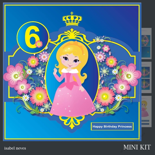 Happy Birthday Princess 2. Ages: 3,4,5,6,7