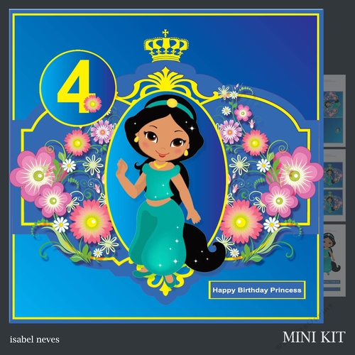 Happy Birthday Princess 3. Ages: 3,4,5,6,7