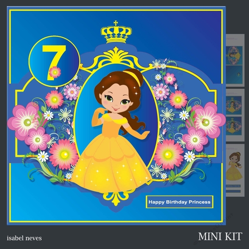 Happy Birthday Princess 4. Ages: 3,4,5,6,7