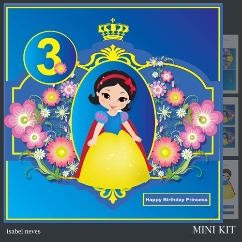 Happy Birthday Princess 5. Ages: 3,4,5,6,7
